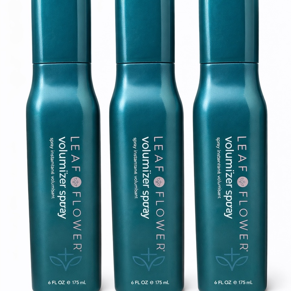 Leaf & Flower CBD Instant Volumizer Spray 6 fl oz / 175ml x3 Set - Picture 2 of 2